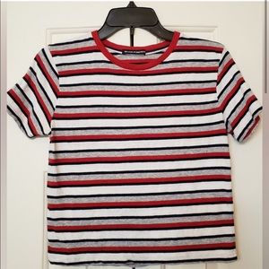 NWT Brandy Melville Helen Crop Top